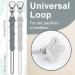 Buy Kowlone Silicone Frog Pacifier Clips for Girls - 2-Pack Gray | Perfect Baby Shower Gift - Buy Online on SooperMarket.com