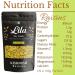 LILA DRY FRUITS Premium Seedless Golden Raisins 200g | Amazing Quality Green Kishmish | Dried Grapes | Rich in Iron & Vitamin B | Healthy Sweet Treats - Buy Online on SooperMarket.com