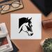 Buy 2 Microfiber Cleaning Cloths - Horse Face Design (LC00025137) | Eco-Friendly & Durable | Fast International Shipping - Buy Online on SooperMarket.com
