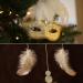 HaiMay 450 White Feathers for Craft Wedding & Party Decor 3-5 inches - Home Decorations - Buy Online on SooperMarket.com