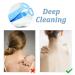 Johiux Silicone Bath Body Brush 72cm - Exfoliating & Easy to Clean (Blue) - Buy Online on SooperMarket.com