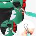 Black Dinosaur Toddler Leash and Baby Anti Lost Wrist Link for Kids Safety Walking Harness - Travel Essential for Girls/Boys - Buy Online on SooperMarket.com