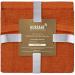 HURBANE HOME 100% Cotton Hand Washcloth Set - Super Soft & Absorbent - 6-Pack (12 x 12) - Orange - Buy Online on SooperMarket.com