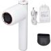 TYTOGE Cordless Hair Dryer Quiet USB Rechargeable Portable Hot Cold Wind Small Blow Dryer for Dorm Camping Travel - Buy Online on SooperMarket.com