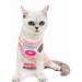 BT Bear Cat Professional Surgery Recovery Suits Cat Clothes for Abdominal Wounds or Skin Diseases After Surgery Wear Home Clothing L: back length 35cm Donuts - Buy Online on SooperMarket.com