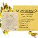 Natural St. John's Wort Soap - 100% Handmade & Certified - All Skin Types - Natural Shower Gel - Johanniskraut Oil - 100g Pack - Buy Online on SooperMarket.com