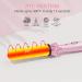 DAN Technology Hair Styling Set - Travel Hair Dryer Mini Flat Iron Curling Iron European Plug Dual Voltage - Portable & Stylish in Pink - Buy Online on SooperMarket.com