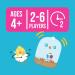Exploding Kittens Hurry Up Chicken Butt A Hot-Potato game with jumping laughing and lots of animal noises! (And secretly...a little bit of exercise) - Buy Online on SooperMarket.com