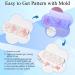 MIZHSE White Non-Stick Builder Gel for DIY Nail Extensions - Lamp Cure Required - Buy Online on SooperMarket.com