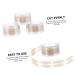 Eyes Beauty Tapes 3 Rolls Natural Double Invisible Simple Eyelid Stickers for Makeup Female Double Eyelid Tapes Decal - Buy Online on SooperMarket.com