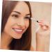 Baluue 6pcs Flat Eyebrow Brush Eyeliner Brush Eye Makeup Brush Eyebrow Makeup Brush Black Artificial Fiber - Buy Online on SooperMarket.com
