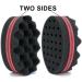 Dajidafu 2 Pieces Brush Barber Twist Sponge Hair Sponge Different Hairstyles Unlimited Use Moisture Resistance Brush for Kids - Buy Online on SooperMarket.com