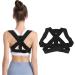 Orthodontic Back Support Belt | Lumbar Support for Men & Women | Size M | Hump Relief | Black - Buy Online on SooperMarket.com