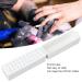 Nail Drill Organizer Box - Dustproof ABS Holder & Manicure Tool Stand for Salons | Shop Quality Nail Display Organizers - Buy Online on SooperMarket.com
