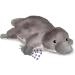Warmies CP-PLA-1 Heatable Soft Toy - French Lavender Grey Medium Schnabeltisch | Cozy & Relaxing Gift - Buy Online on SooperMarket.com