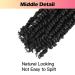 Niseyo 6 Inch Pre-twisted Passion Twist Hair 8 Packs Pre-looped Crochet Short Braids 1B/Natural Black - Buy Online on SooperMarket.com