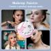 Tsathoggua Professional Makeup Palette And Spatula Upgrade Mixing Make Up Palette Stainless Steel Cosmetic Palette With Spatula For Mixing Makeup Cosmetics Or Nail Art - Buy Online on SooperMarket.com