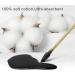 500PCS Precision Gun Cleaning Swabs - 6 Inch Pointed Cotton Swabs with Bamboo Handle - Lint Free & Sturdy - Ideal for Gun Cleaning, Makeup, Electronics - Includes Storage Case - Buy Online on SooperMarket.com