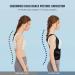 Wallfire Back Brace Posture Corrector for Women and Men Adjustable Posture Trainer for Back and Shoulder Pain Relief Comfortable and Breathable Back Support Brace for Hunchback Correction - Buy Online on SooperMarket.com
