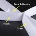 0.75 Inch 82 Feet /25m White Self Adhesive Hook and Loop Tape Sticky Back Fastening Tape  Self-Adhesive Tapes for Stationery and Household Purposes White 3/4in x 82ft - Buy Online on SooperMarket.com