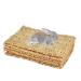 REFURBISHHOUSE Rabbit Mat Grass Mats For Rabbits Safe & Edible Rabbit Mats For Cages Bunny Chew Toys For Rabbits