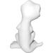 New Hampshire Craftworks The Lovable Gecko Ceramic Keepsake - Paint Your Own Adorable DIY Craft - Buy Online on SooperMarket.com
