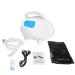 Ozone air bubbles bathing health resort bubble mat sparkling bath tub wanne spa massager adjustable bladder settings & ozone sterilization massage device with air hose (EU) 1 piece (1 Pack)