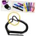BELLIFFY 1 Set Braiding Auxiliary Wrist Strap Slap Bands for Party Salon Slap Bands Salon Party Slap Bracelets Braiding Hair Slap Bracelets Salon Hair Tie Organizer Hair Holders Wrist Band - Buy Online on SooperMarket.com