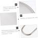 GANAZONO 3pcs Pet Sand Shovel Lizard Terrarium Fine Sand Sifter Reptile Litter Scoop Silver Stainless Steel 26x14cmx3pcs Silverx3pcs - Buy Online on SooperMarket.com