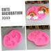 Alipis Fondant Mold Chocolate Ball Base Chocolate for Molds Rainbow Silicone Mold Chocolate Molds Soap Molds Chocolate Adult Molds DIY Chocolate Mold Cookie Mold Candy Snack Silica Gel 3D - Buy Online on SooperMarket.com