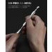 FERYES Elegant Precision Cuticle Pusher & Nail Cleaner - Dual-Ended Cuticle Stick Stainless Steel Cuticle Remover Tool for Flawless Nail Care Silver Type1 - Buy Online on SooperMarket.com