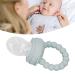 Multifunctional Green Fruit Pacifier Feeder - Relieve Sore Gums & Safely Serve Food | International Shipping - Buy Online on SooperMarket.com