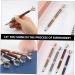 Didiseaon 3 Embroidery Pen Brow Pencil Eyebrow Pen Eyebrow Kit Makeup Pen Manual Hand Pen - Buy Online on SooperMarket.com