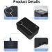 Boxtech Adjustable Aquarium Air Pump - Quiet Low Vibration 2 Air Outlets - 8W Oxygen Pump for Aquariums - Buy Online on SooperMarket.com