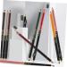 PLAFOPE 12pcs Lip Liner Eyeliner Make up Lipliner Black Waterproof Eyeliner Natural Pen Gel Eyeliner Plastic - Buy Online on SooperMarket.com
