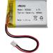 Buy 2 Pack 503040 Lipo Battery 3.7V 650mAh - Compatible Replacement for Multiple Devices | PH 2.54 & PH 2.0 JST Connector - Buy Online on SooperMarket.com