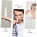 30 Pcs Rhinitis Spray Bottle Set | Clear Travel Nasal Spray Pump Bottles | 10.2x2.7cm | Silver - Pack of 3 - Buy Online on SooperMarket.com