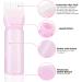 DSHYUAUOCI Hair Oil Applicator (Pink) - Perfect for Easy Application | International Shipping Available - Buy Online on SooperMarket.com