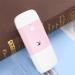 Baluue 1pc Mini Humidifier Mini Portable Humidifier Nano Mist Sprayer Face Humidifier Air Humidifier Pink - Buy Online on SooperMarket.com