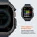 Spigen Rugged Armor Designed for Apple Watch Ultra Case Durable TPU Case for Apple Watch Ultra 49mm Case - Black - Buy Online on SooperMarket.com