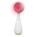 PMD Clean Redvolution - Smart Facial Cleansing Device with Silicone Brush & Age-Defying Red Light Therapy Treatment - Smooths Fine Lines and Wrinkles Firms and Tones - For Face & Body Cream