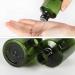 Tianzd 6-Pack 200ml Green Plastic Bottles with Black Aluminum Screw Caps & Orifice Reducers - Ideal for Essential Oils & Cosmetics | International Shipping Available - Buy Online on SooperMarket.com