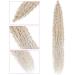 Buy DSoar 30 Deep Twist Crochet Hair - 3 Packs Ocean Wave Curly Bohemian Braids | Synthetic Hair Extensions for Women & Girls - 30inch 18/56c# - Buy Online on SooperMarket.com