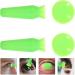 Healvian Silicone Eyeball Cover Set - Flexible Eye Pad & Surgery Protector in Green | International Shipping Available - Buy Online on SooperMarket.com