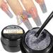 zalati Gel Nail Polish Glitter Gel UV Gel for DIY Nail Art Beauty Wire Drawing - Multicolor 5g Tiny Box Multi-colored