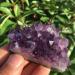 Natural Crystal Rough Natural Amethyst Quartz Crystal Cluster Specimen Healing 50-60g - Buy Online on SooperMarket.com