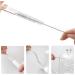 Pipe Straw Cleaner Brush(5 Pack) Bristle Cleaner for Stainless Steel Drinking Straws for Cleaning Pipe Straw Sippy Cup Bottle and Tube - Buy Online on SooperMarket.com