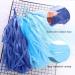 Binpeng 9.8in Blue Tissue Paper Tassel DIY Hanging Decorations - 20PCS 25cm Blue Garland for Party, Wedding, Baby Shower - Buy Online on SooperMarket.com