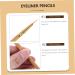 Baluue 1pcs Double Ended Eyeliner Brush Eyeliner Pencil Straight Bent Angled Brush Brush - Buy Online on SooperMarket.com