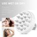 Gezimetie Root Comb Applicator Bottle with Scalp Massager Brush Comb 3PCS - White | Hair Coloring Dye and Scalp Treatment Tools - Buy Online on SooperMarket.com